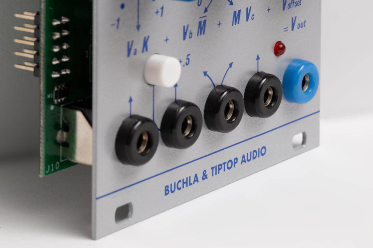 Buchla & Tiptop Audio Dual Voltage Processor Model 257t